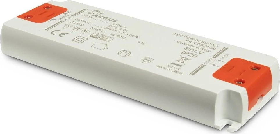 „Inter-Tech LED24-30“, 30 W, IP20, 100 000 val., -20–50 °C, 207–253 V, 50/60 Hz