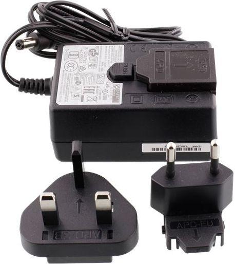D-LINK Maitinimas 5V / 3A Juodas (jungtis Euro / UK 5,5mm) - 1,1m laidas - 5,5x2,1x9,5mm Jungtis (I tipo) - Tinka po