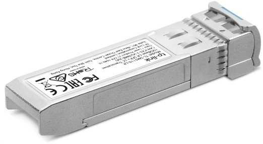 Šakotuvas TP-Link Modulis SFP D-Link Omada 10Gbase-LR SFP+ LC siųstuvas-imtuvas, 8 vnt. pakuotė. SPECIFIKACIJA: 1310 nm vieno režimo, LC dvipusis jungtis, iki 10 km atstumas.