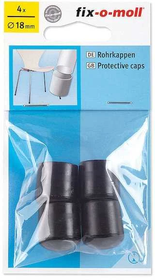 Kėdžių kojų antgaliai Fix-O-Moll 3566522, 18 mm, 4 vnt