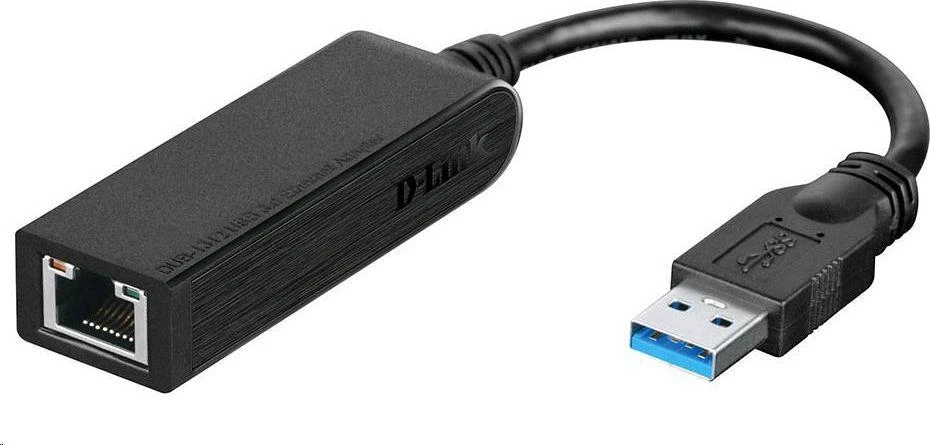 D-Link USB į Ethernet adapteris su laidu
