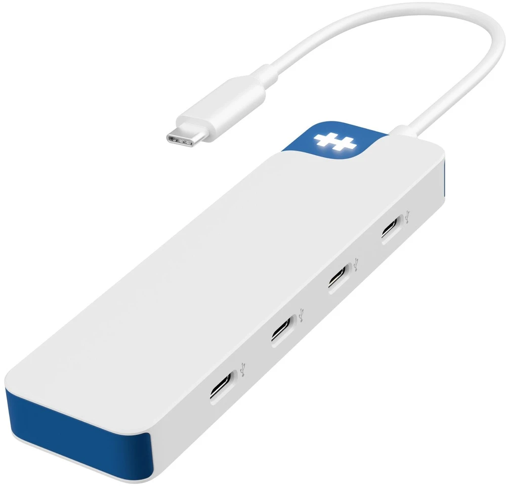 Targus HyperDrive Flex USB-C šakotuvas su 4 prievadais