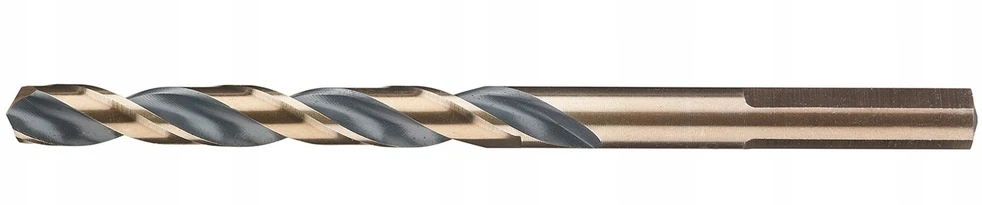 D01E8 Dewalt grąžtas metalui, juodas ir auksinis, 8,5 mm