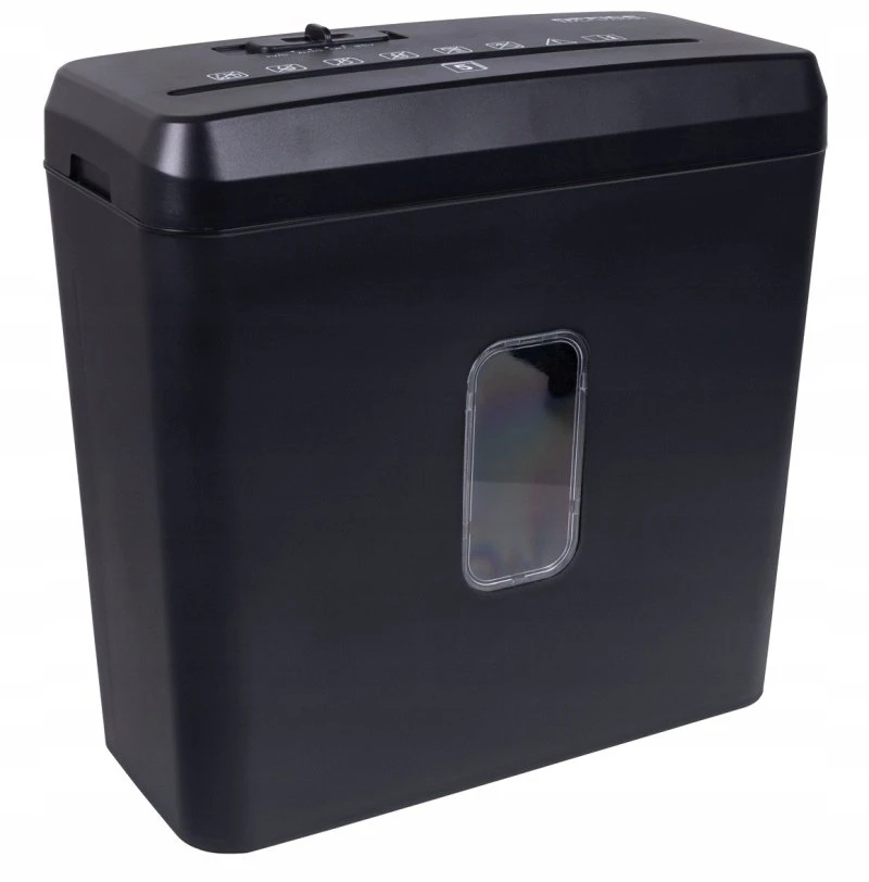 Dokumentų naikiklis OFFICE PRODUCTS A4, iki 5lap., 8l, juodas