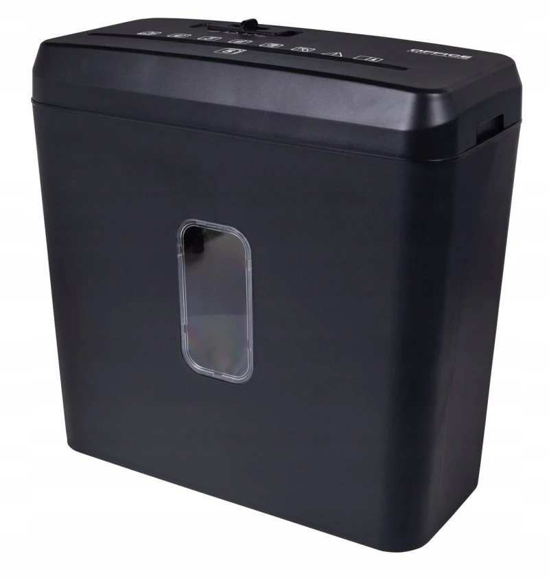 Dokumentų naikiklis OFFICE PRODUCTS A4, iki 5lap., 8l, juodas