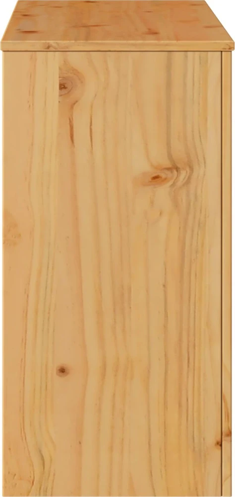 Konsolinis stalas su stalčių Drammen Ąžuolo 89,5 x 37 x 73 cm