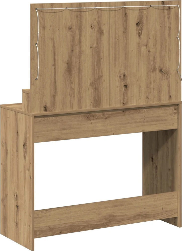 Makiažo stalas Amatininkų ąžuolas 100 x 41 x 135 cm