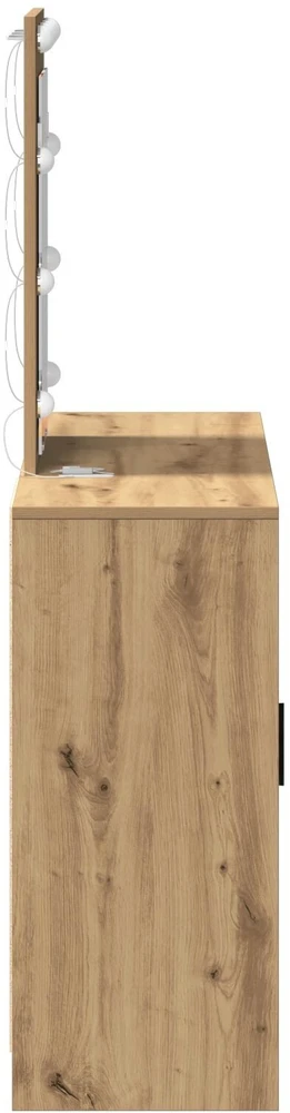 Makiažo stalas Ruda 102 x 33 x 135 cm Apdirbta mediena