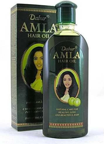 Aliejus tamsiems plaukams Amla, Dabur, 100ml