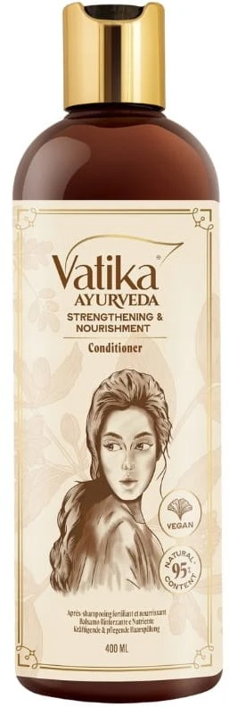 DABUR VATIKA Ayurveda Stiprinantis plaukų kondicionierius 400ml