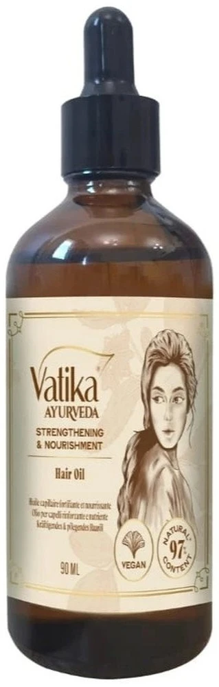 DABUR VATIKA Ajurveda stiprinantis ir maitinantis plaukų aliejus 90ml