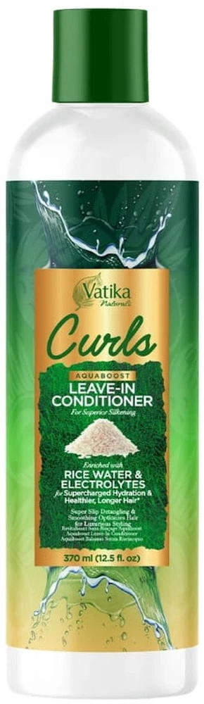 Dabur Vatika Curls kondicionierius, nenuplaunamas, 370 ml