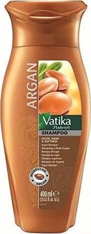 Šampūnas Moroccan Argan MultiVit, Dabur Vatika, 400 ml