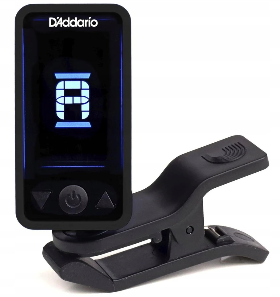 D'Addario PW-CT-17BK - guitar imtuvas, juodas