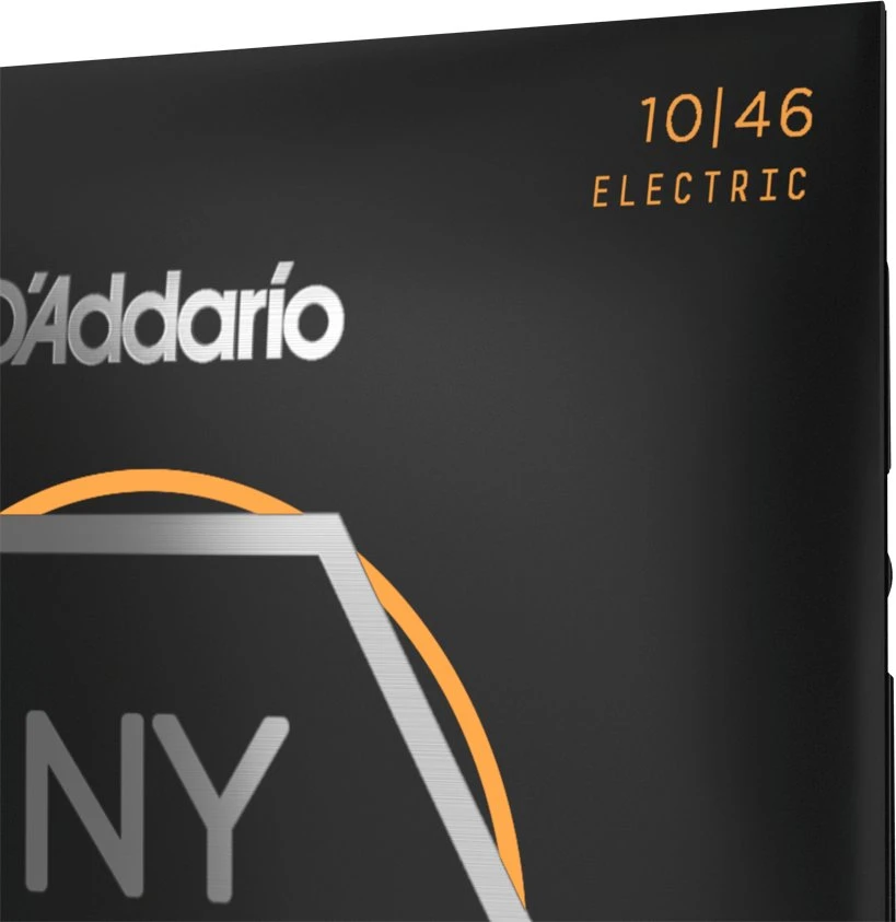 D'Addario NYXL Regular Light Balanced Tension – elektrinės gitaros stygos (10–46)