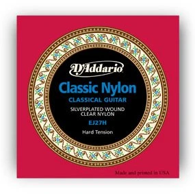 D'Addario EJ27H - classical guitar strings