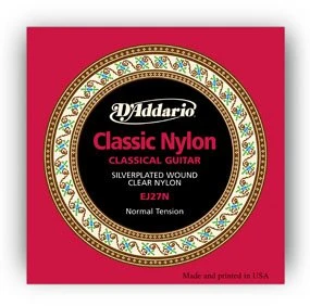 Stygos klasikinei gitarai D'Addario EJ27N .029