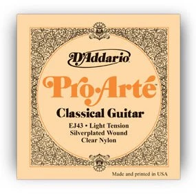 D'Addario EJ43 Pro-Arté Carbon - classical guitar strings