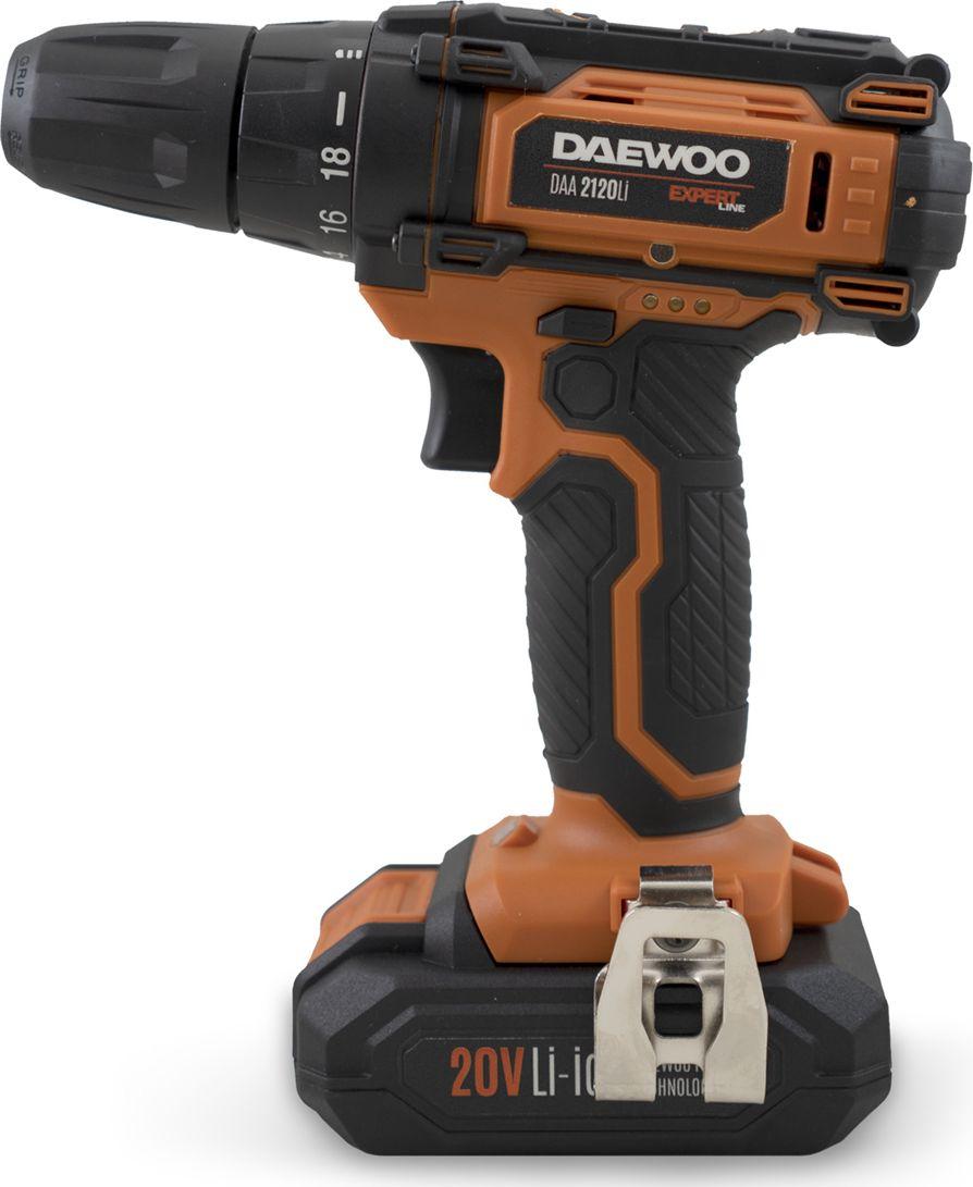Akumuliatorinis gręžtuvas DAEWOO DAA 2120Li