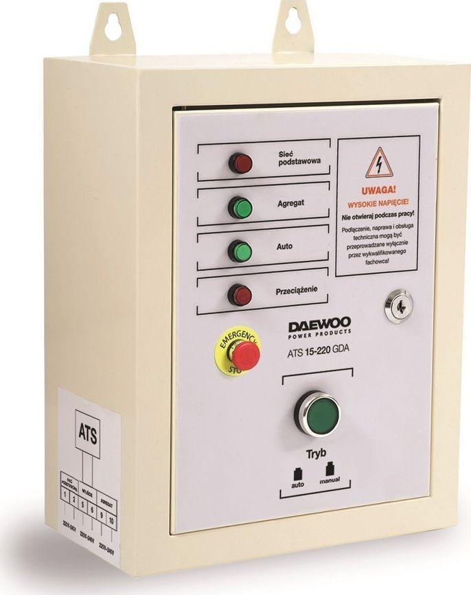 Generatoriaus automatinio valdymo blokas DAEWOO ATS 15-230 GDA, modelis ...