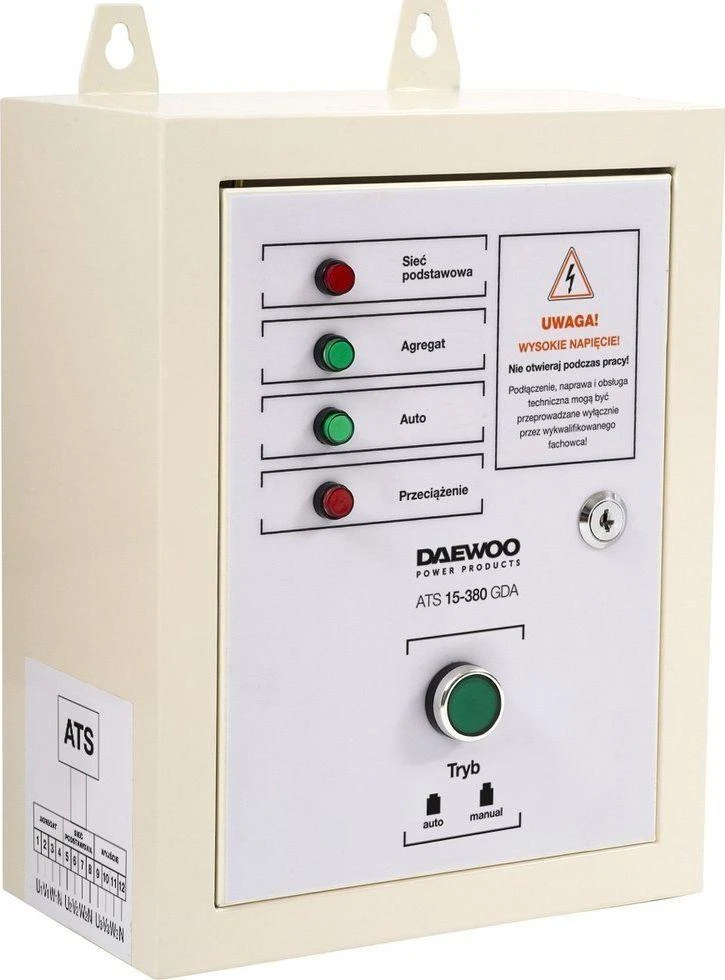DAEWOO ATS15-400GDA ATS AUTOMATION MODULE