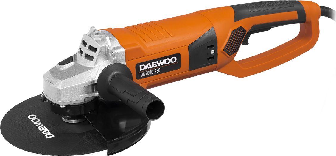 Kampinio šlifavimo mašina DAEWOO DAG 2600-230