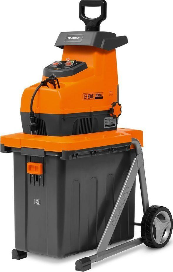 Elektrinis šakų smulkintuvas DAEWOO DSR 3000E
