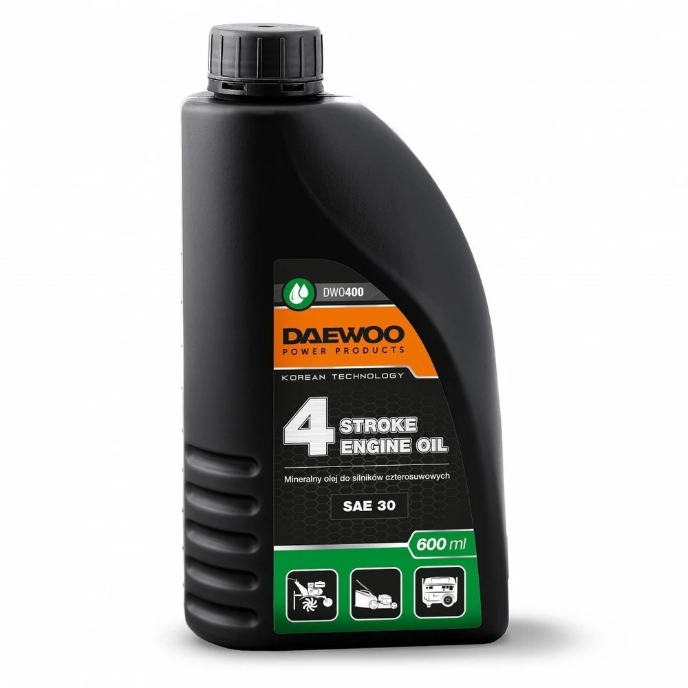 „Daewoo Power Products“ generatoriaus alyva „DAEWOO SAE 10W-30 DWO 400“ APISG/CD