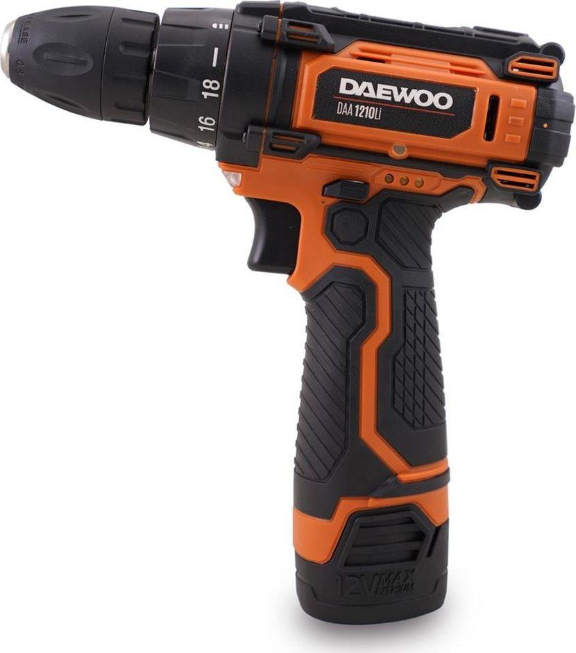Akumuliatorinis gręžtuvas DAEWOO DAA 1210Li