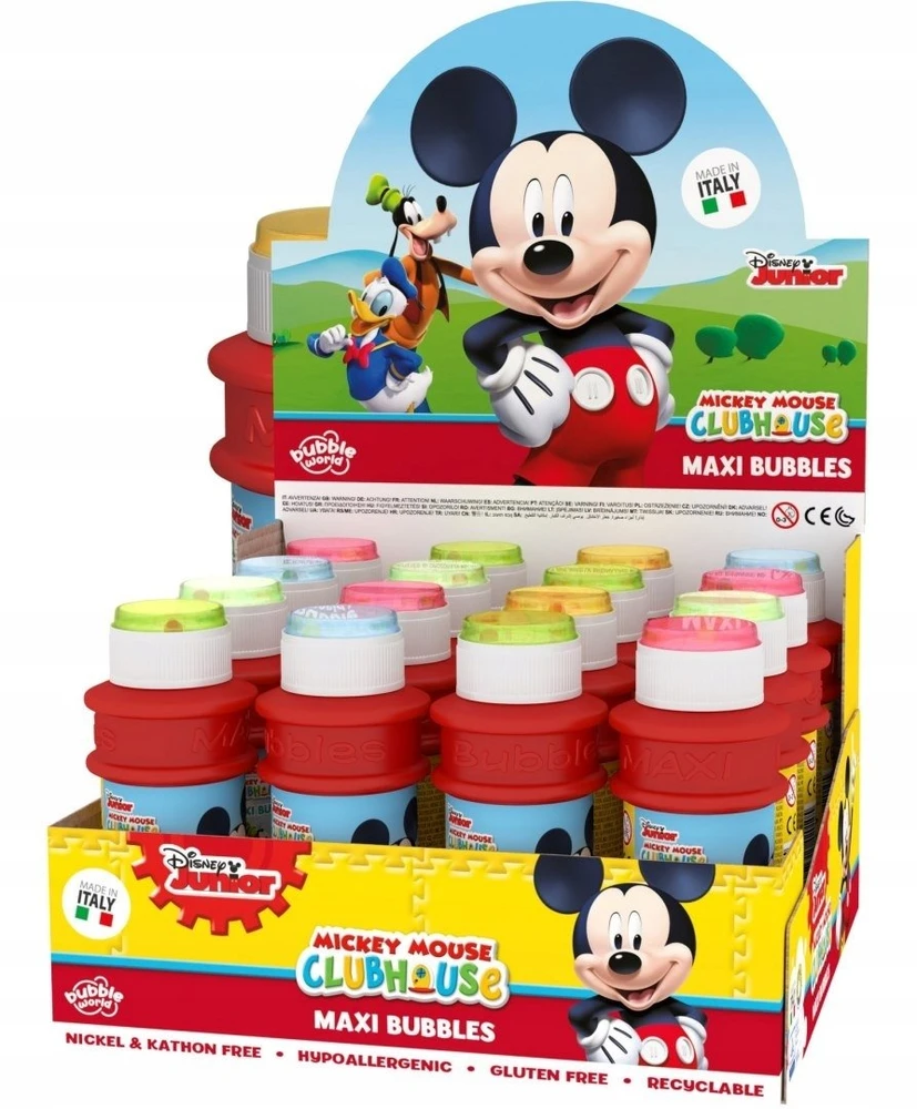 Daffi *****Bańki mydlane 175ml Mickey 420105