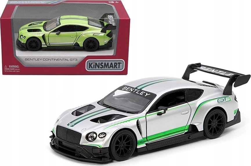 Daffi Bentley Continental GT3 1:38 MIX KINSMART