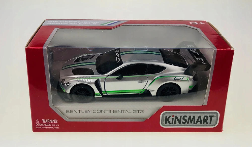 Daffi Bentley Continental GT3 1:38 MIX KINSMART