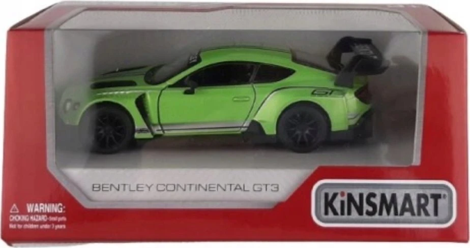 Daffi Bentley Continental GT3 1:38 MIX KINSMART