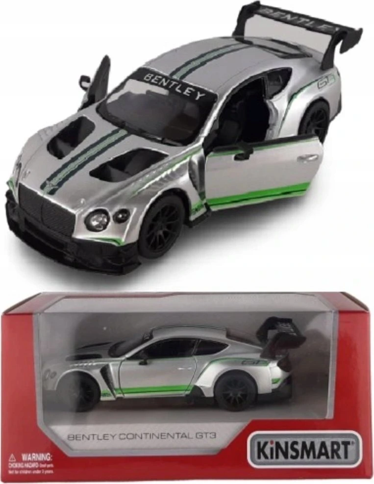 Daffi Bentley Continental GT3 1:38 MIX KINSMART