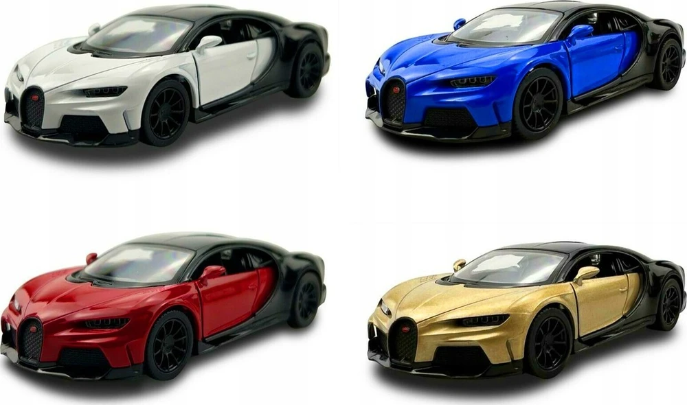 Daffi Bugatti Chiron Supersport 1:38 MIX KINSMART