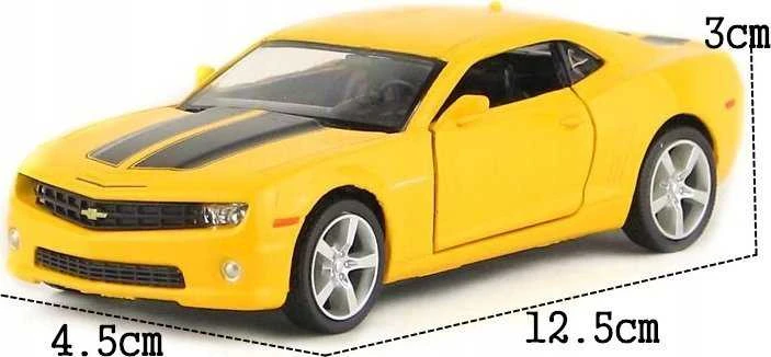 Daffi Chevrolet Camaro Geltona RMZ