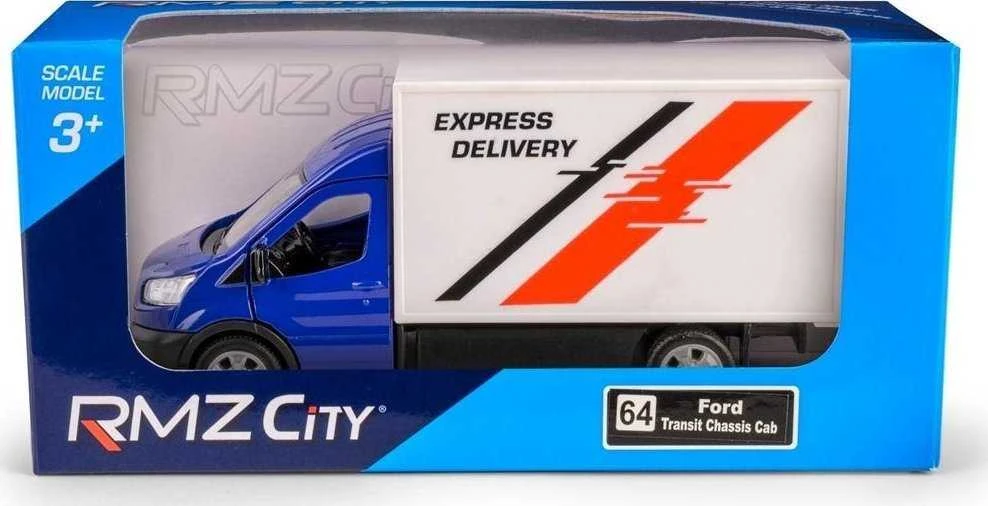 Daffi Model RMZ FordTransit ChasCab2018 mėlynas K-980 19802
