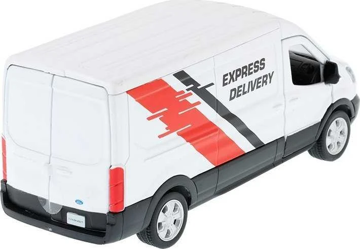 Daffi „Ford Transit“ mikroautobusas, 2018 m., baltas