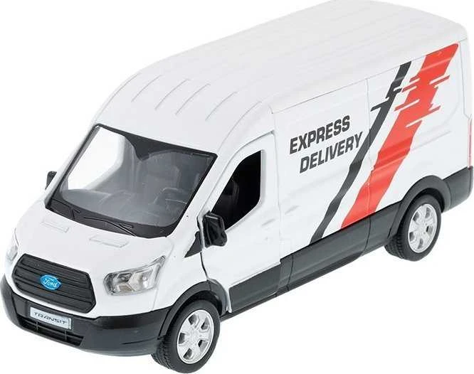 Daffi „Ford Transit“ mikroautobusas, 2018 m., baltas