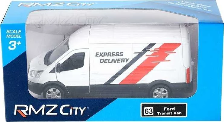 Daffi „Ford Transit“ mikroautobusas, 2018 m., baltas