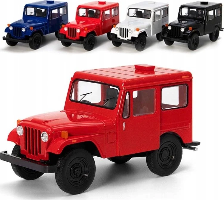 Daffi Jeep DJ + 5B 1:26 MIX KINSMART