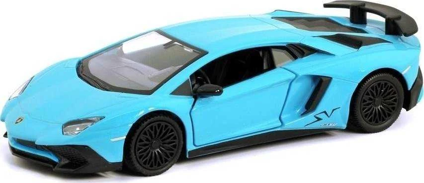 Daffi Lamborghini Aventador LP750-4 Superveloce mėlynas