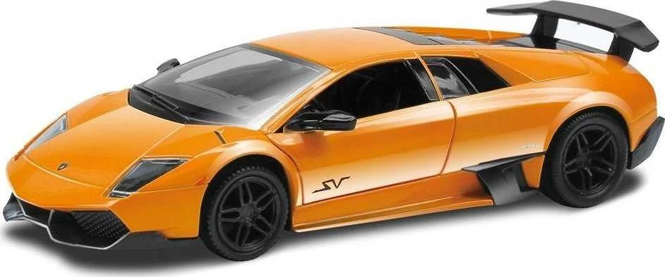 Daffi Lamborghini LP670-4 Murcielago oranžinė