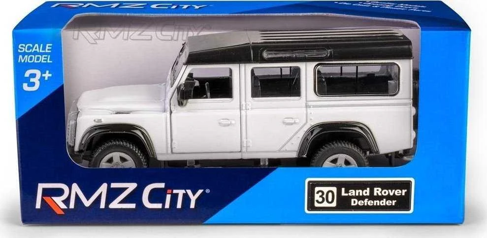 Daffi Model RMZ LandRover Defender 110 baltas K-990 19901