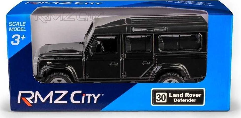 Daffi Model RMZ LandRover Defender110 juodas K-991 19918