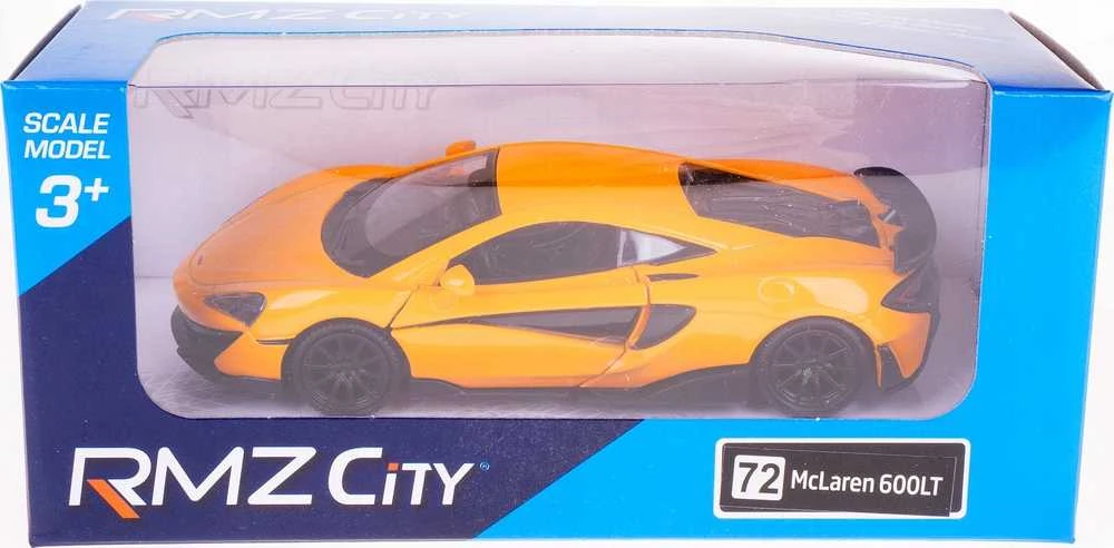 Daffi Mc Laren 600LT Oranžinis RMZ