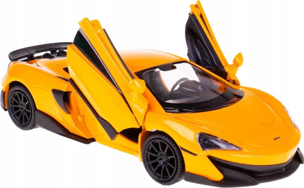 Daffi Mc Laren 600LT Oranžinis RMZ