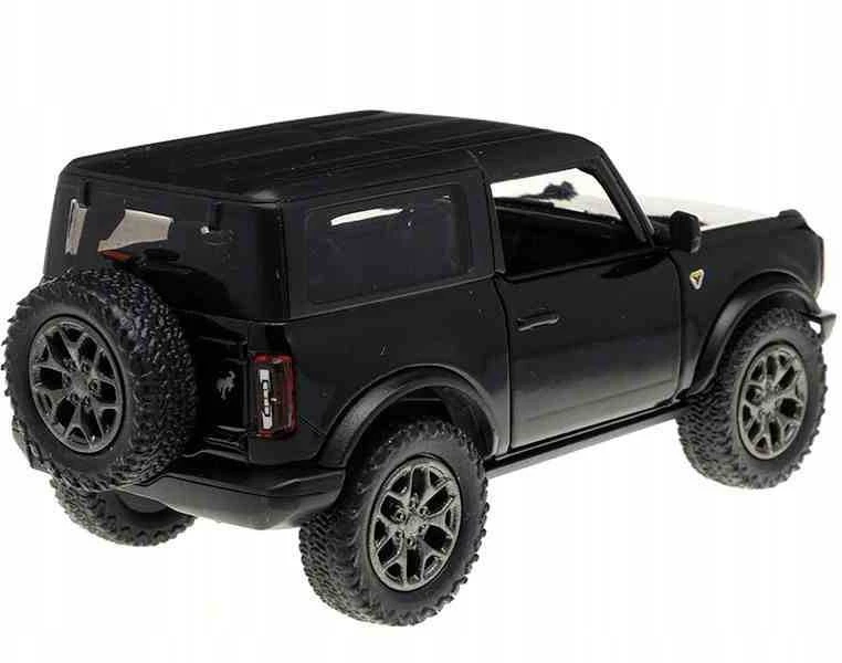 „Daffi“ modelis KT5" 2022 m. „Ford Bronco“ kietas stogas K-768 17686