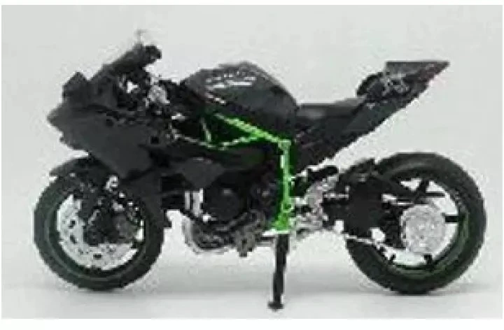 Daffi Model MSZ 1:18 Kawasaki Ninja H2R M-323 33235