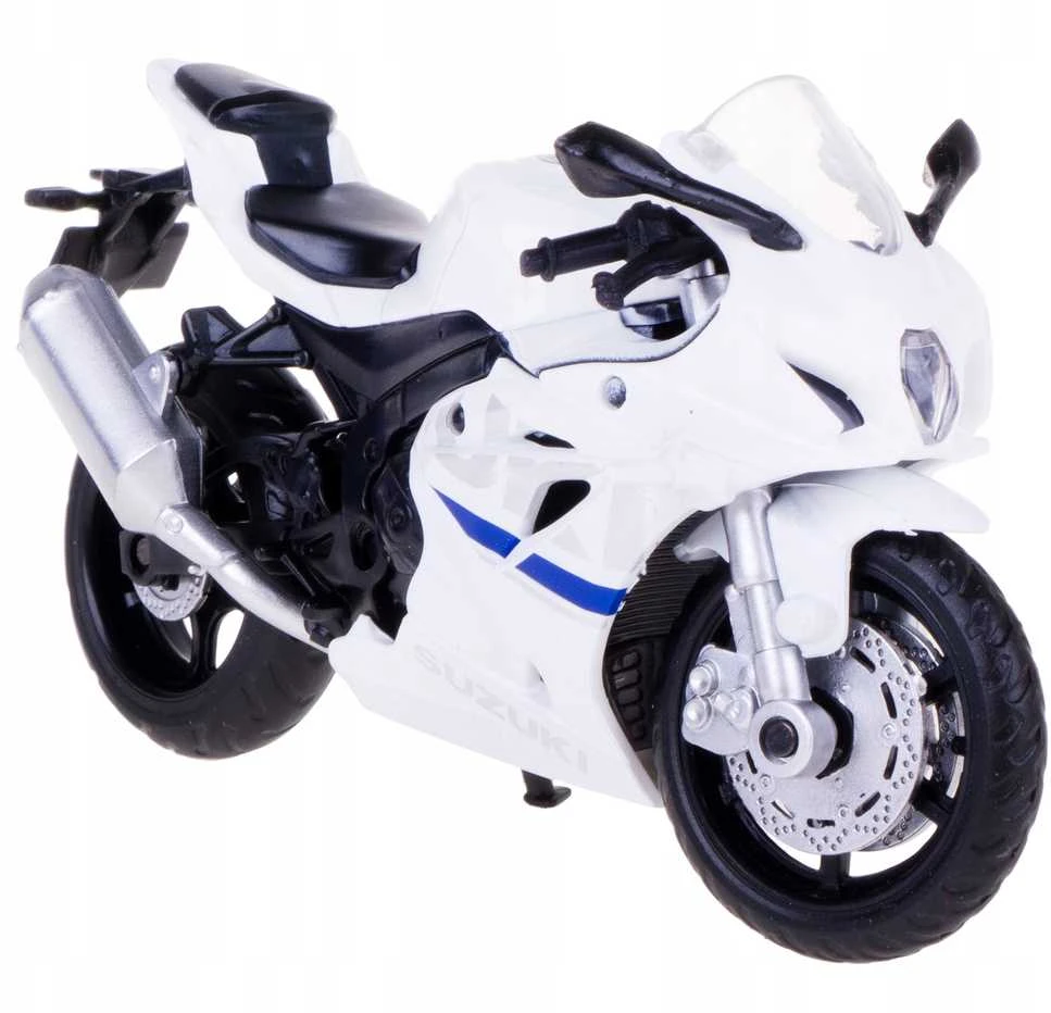 Daffi Model MSZ 1:18 Suzuki GSX-R1000 balta 33167